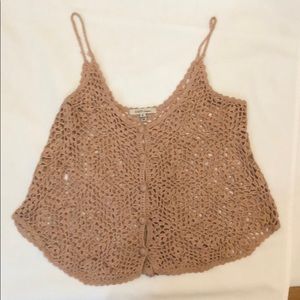 Juniors blouse-knitted top
